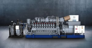 Gasgeneratoraggregat - Säkra kritisk verksamhet 24/7 med gasgeneratorlösning