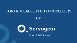 Controllable Pitch Propeller by Servogear