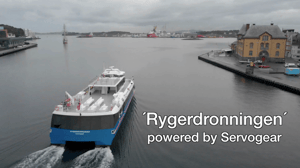 Rygerdronningen Powered by Servogear